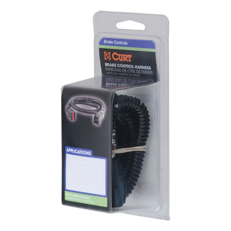 CURT Trailer Brake Controller Harness, Select Cadillac, Chevrolet, GMC image number 5