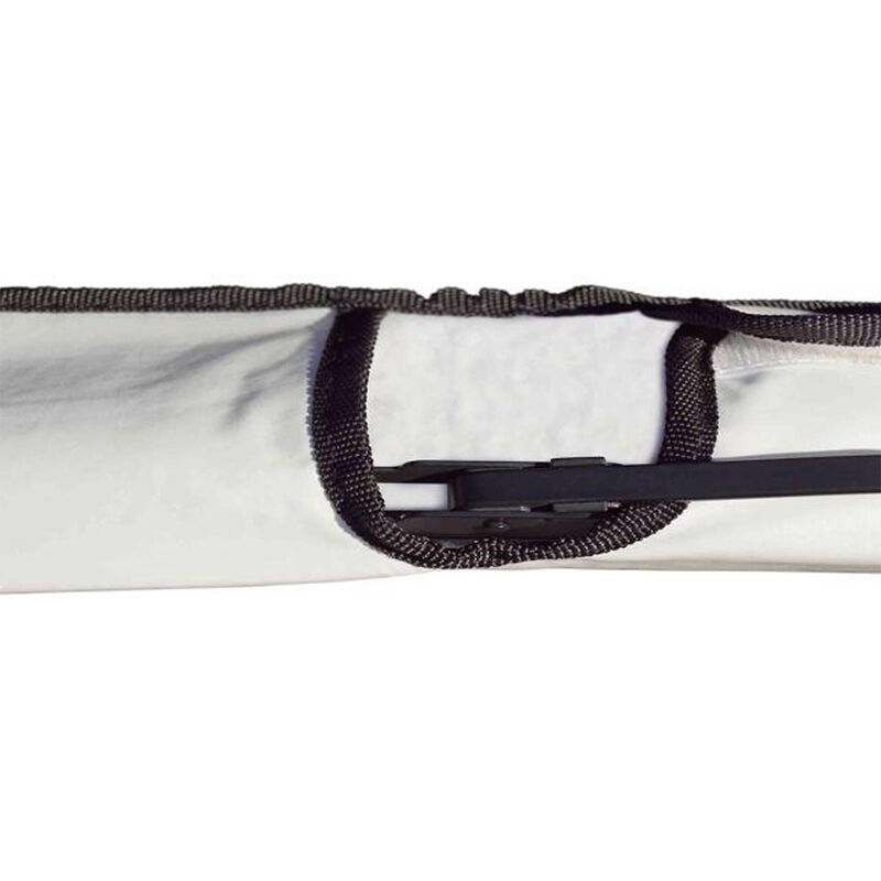 Classic Accessories OverDrive RV Mirror and Wiper Blade Covers, White image number 4