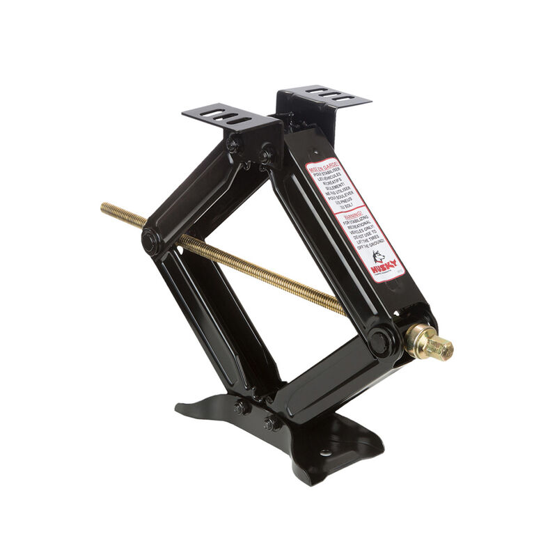 Husky Towing Scissor Jack - Pair - Leveling - 5,000lb (each) - 20" Lift image number 1