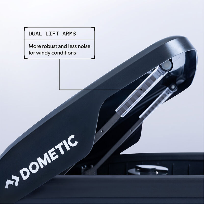 Dometic Fan-Tastic Vent FA25 Essential Roof Fan with DryDock, White image number 2