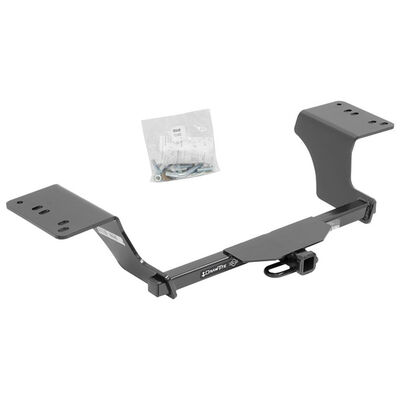 Draw Tite Trailer Hitch Rear, Class II; Round Tube Welded; 1-1/4 Inch Receiver