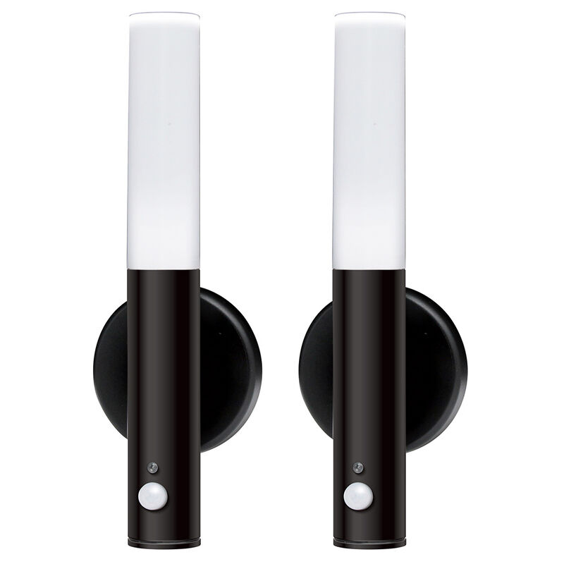 Space and Home Rechargeable Wall Sconces, 2-Pack image number 2