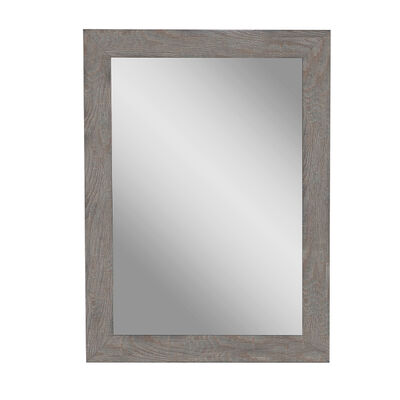 Jensen Roller Catch Medicine Cabinet, Weathered Wood