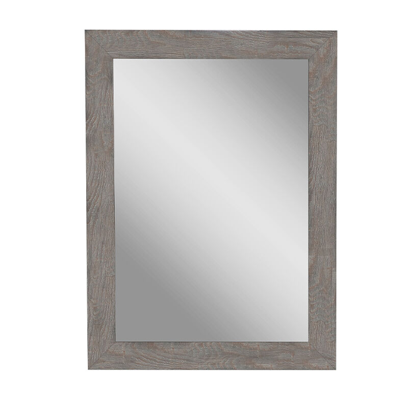 Jensen Roller Catch Medicine Cabinet, Weathered Wood image number 1