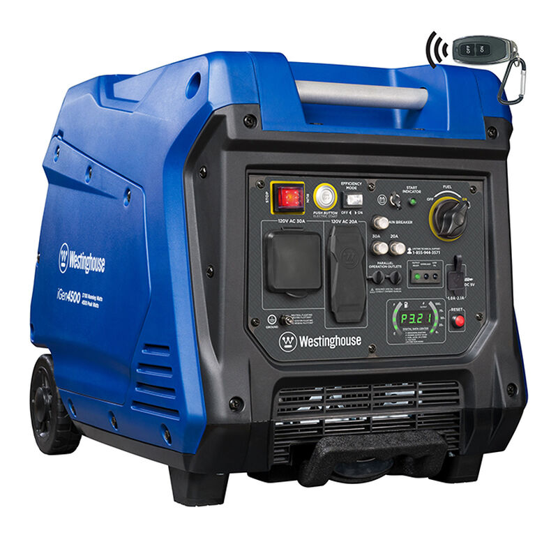 Westinghouse iGen4500 4,500/3,700 Watt Gas Inverter Generator image number 1