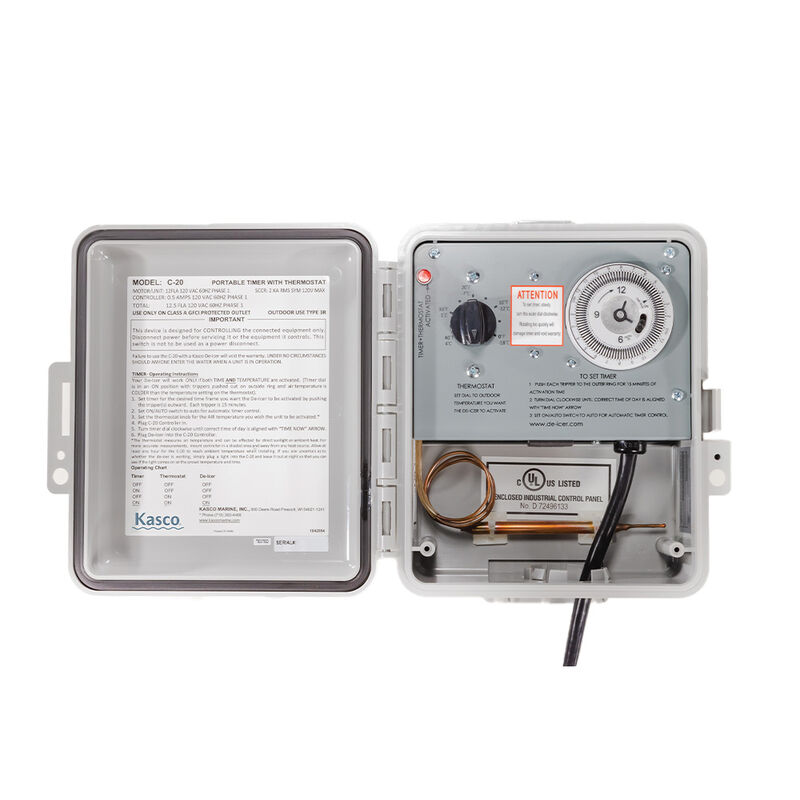 Kasco Time and Temp Control Box image number 2