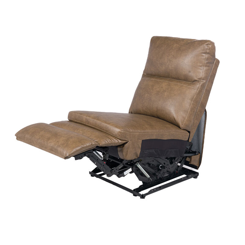 kathy ireland&reg; Manual Entertainment 22" Center Recliner, Tovar Cafe <b>(Center Console Only)</b> image number 3