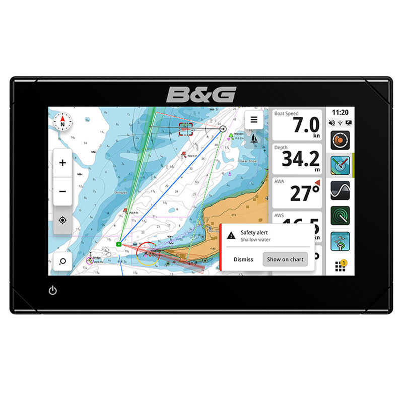 BG Zeus S 7 Chartplotter/Fishfinder w/o Transducer image number 1