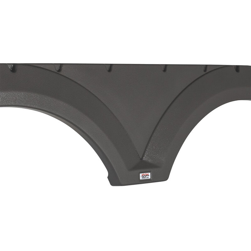 Keystone FS6703 Tandem Axle Fender Skirt, Midnight Metallic Gray image number 6