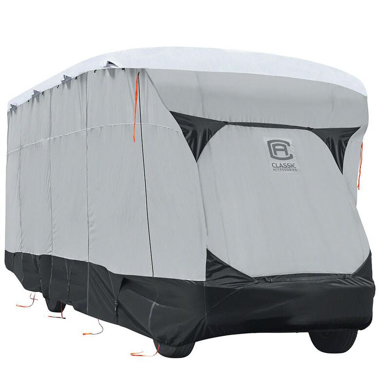 Classic Accessories SkyShield Deluxe Tyvek RV Class C Cover, Up to 20' image number 1