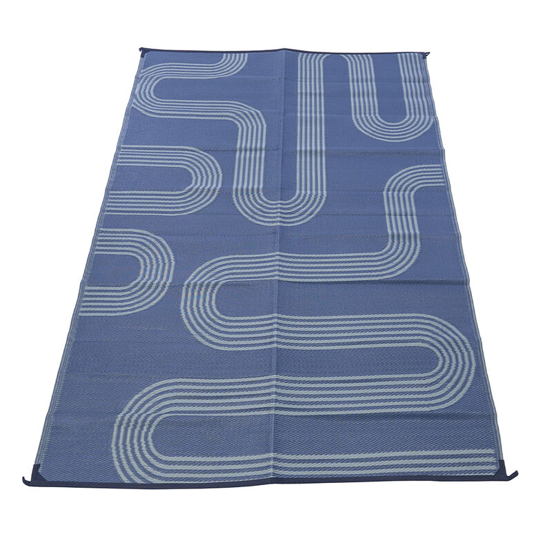 Venture Forward Reversible RV Patio Mat w/ Carry Bag, Modern Maze image number 7