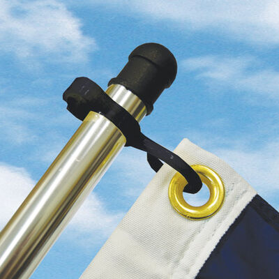 Charlevoix Flag Clip fits 3/4" Pole