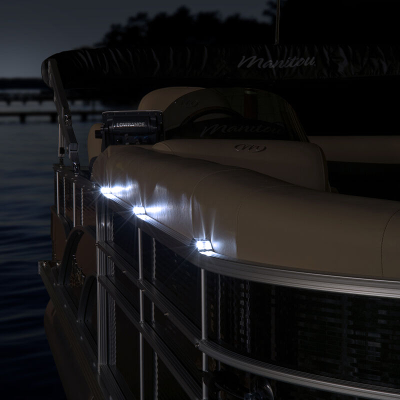 Dockmate Starlite Solar Guide Light For Pontoon Rails image number 2