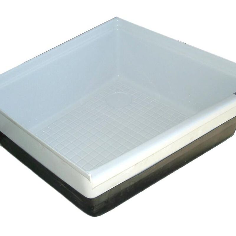 Icon Technologies Shower Pan, SP200-PW, Assembly image number 1