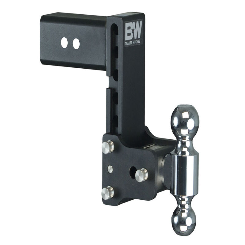 B&W Tow & Stow Class V Trailer Hitch Ball Mount, 21,000 GTW, 2100 Tongue Weight image number 1