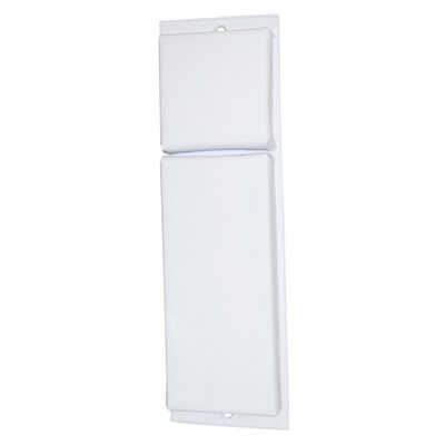 Hull-Saver Vinyl Covered Contoured Fender, (30"L x 6"W x 4"D)