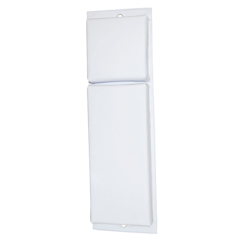 Hull-Saver Vinyl Covered Contoured Fender, White (30"L x 6"W x 4"D) image number 1