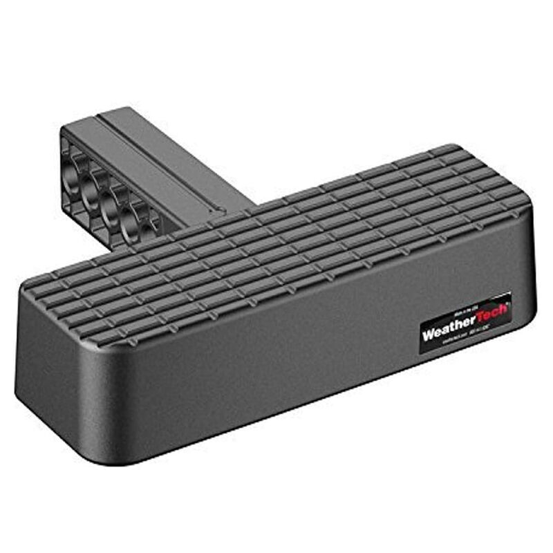WeatherTech BumpStep Hitch-Mounted Step and Bumper Protection image number 1