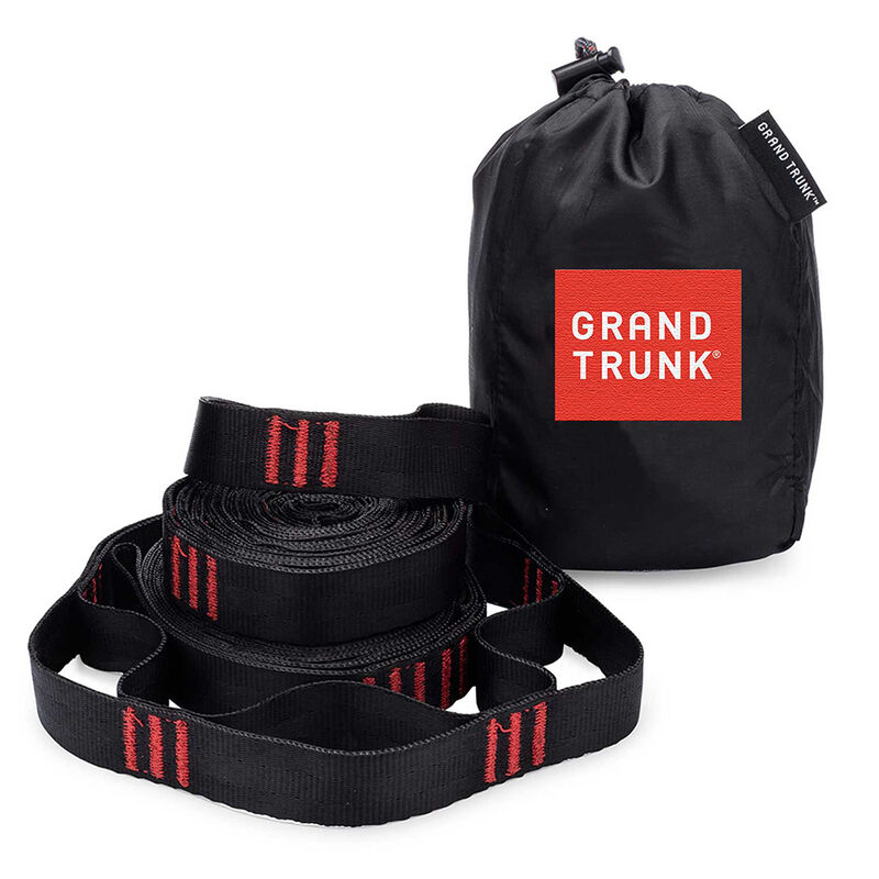 Grand Trunk Hammock Suspension Straps, Black image number 2