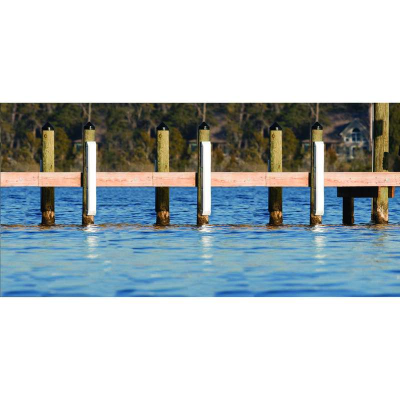 Dockmate 48" Piling Post Fender - White image number 1