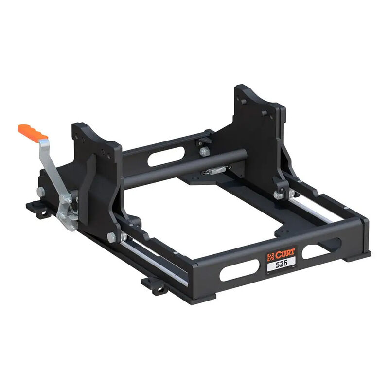 Curt A25 5th Wheel Trailer Hitch Kit for Ram 2500, 3500 #16072 image number 4