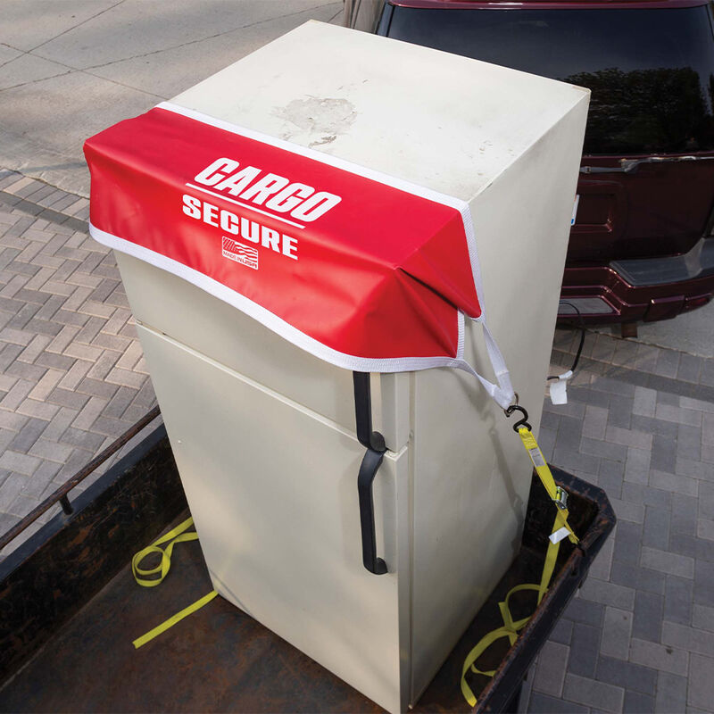 SecureTech Vinyl Truck Bed Cargo Momentum Preventor image number 3