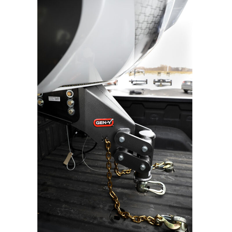 Gen-Y Hitch Executive Fifth-to-Gooseneck Safety Chain, 26K Capacity image number 2