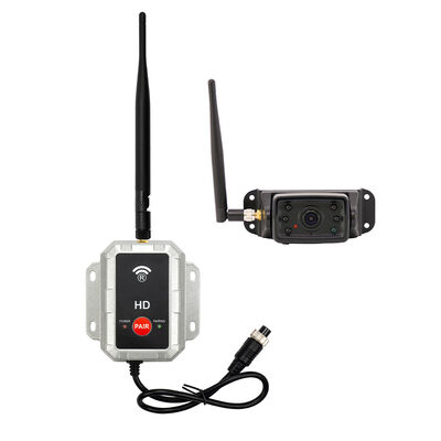 Visionworks In-Dash Integration Camera System Wireless Kit for Trailers, Pickups with 12-Pin Plug