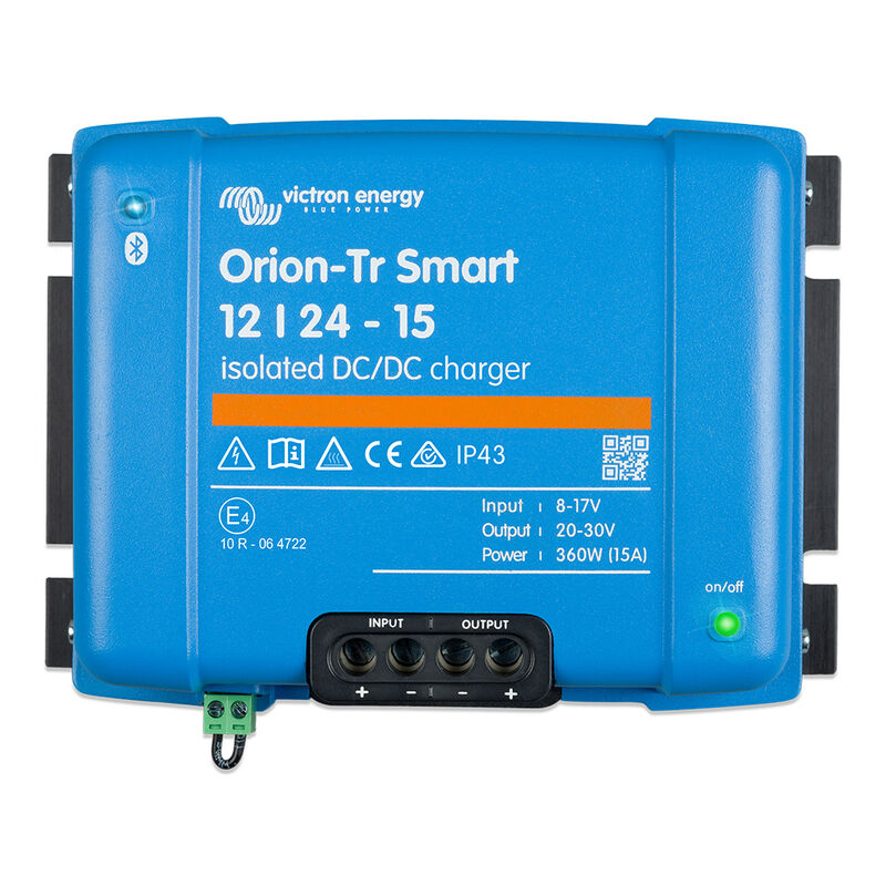Victron Energy Orion-Tr Smart 12/24-15A (360W) DC-DC Battery Charger, Isolated image number 3