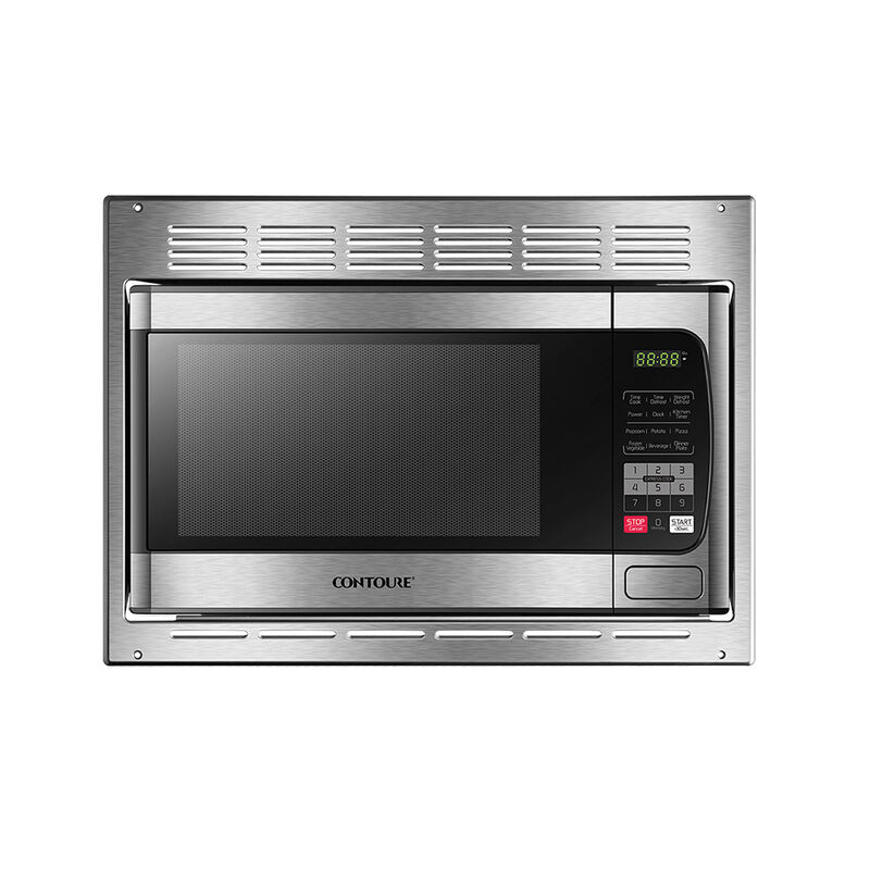 CONTOURE Certified Built-In Microwave Oven, Stainless Steel &ndash; Camping World Exclusive! image number 4