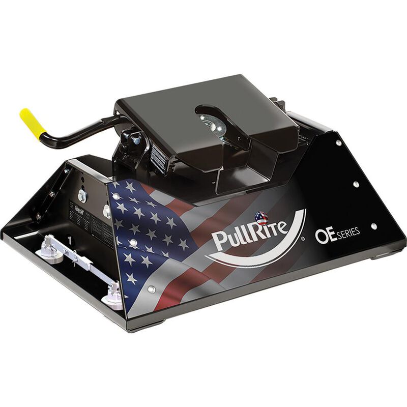 PullRite 1400 Super 5th Wheel Hitch for Ford Puck System, 25K image number 1