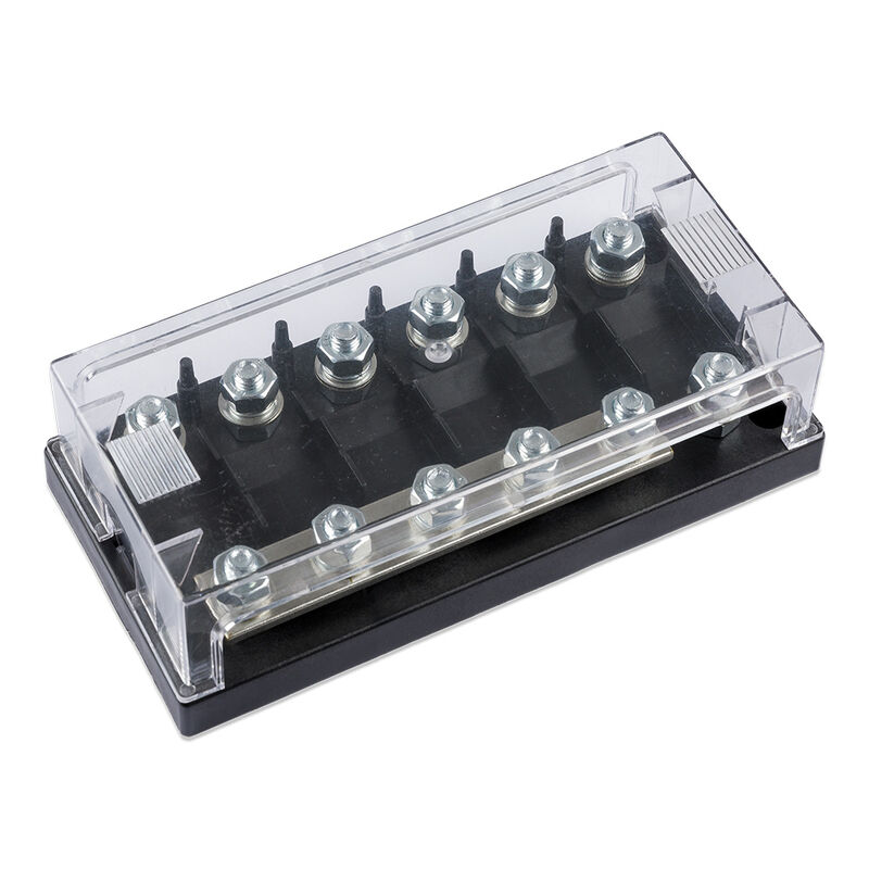 Victron Energy Fuse Holder for 6-Way MEGA Fuse image number 1