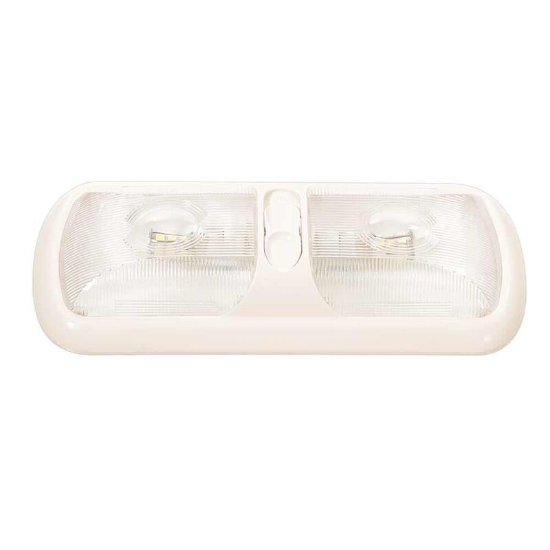 LED Euro Light Fixture, Double- Soft White image number 2