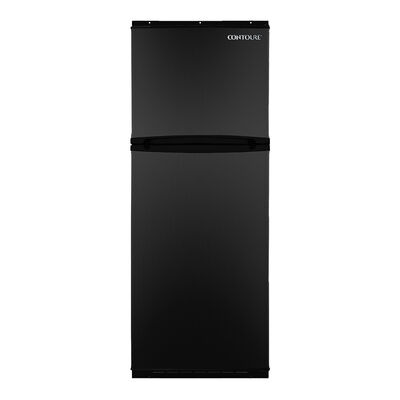 CONTOURE 10.7 cu. ft. 12V DC Power Frost-Free Compact Refrigerator, Black &ndash; Camping World Exclusive!