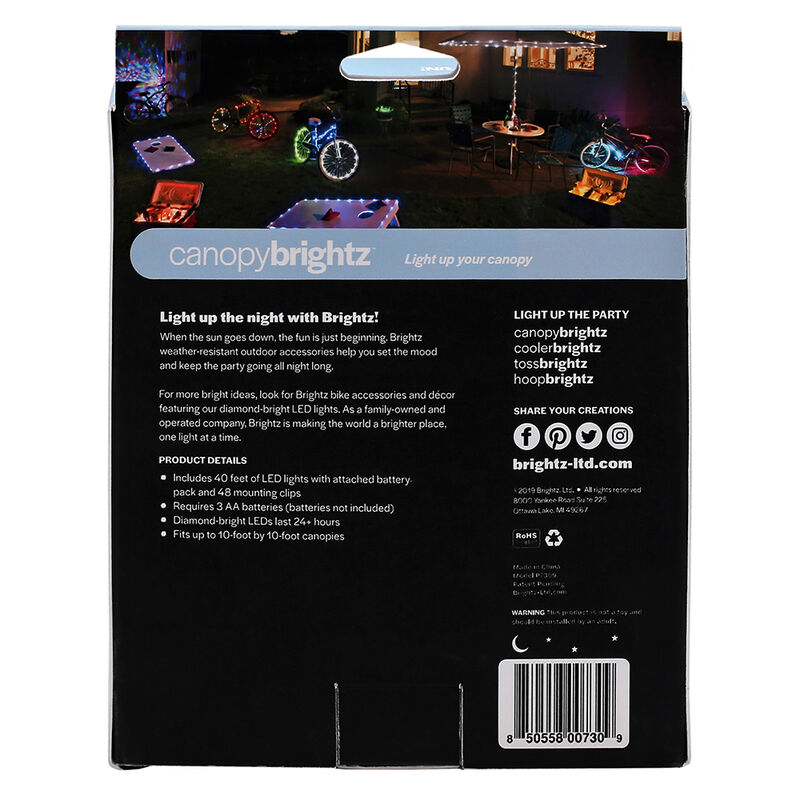 Canopy Brightz, White image number 3