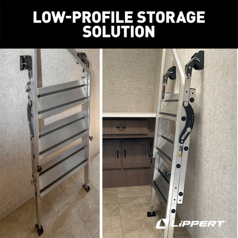 Lippert Victory Step RV Patio Steps Storage Bracket Kit image number 5