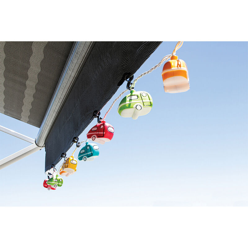 Camco RV Awning Valance Clips, 10-Pack image number 5