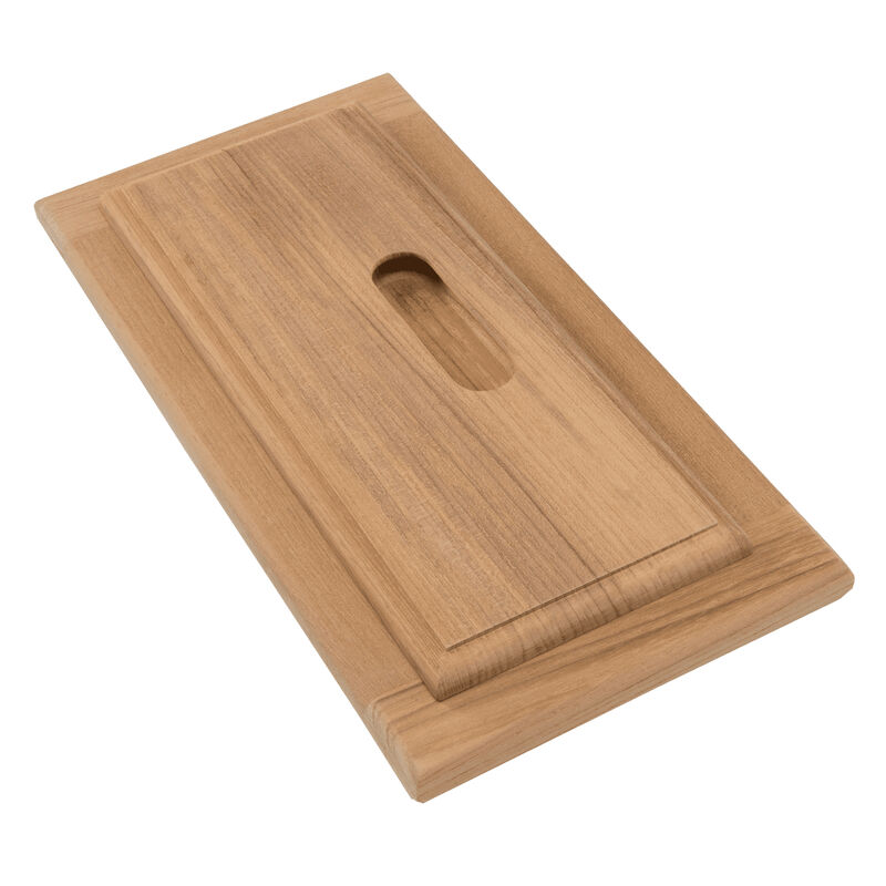 Whitecap Teak 12" Drawer/Door Front & Frame image number 3