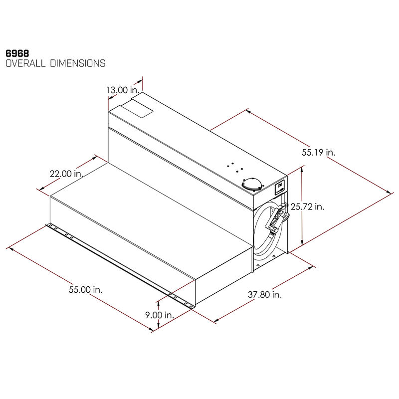 Vector 6968 Elite 100-Gallon Refueling System, Black image number 6