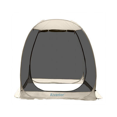 Leedor Pop-Up Screen House Tent, 6' x 6', Beige