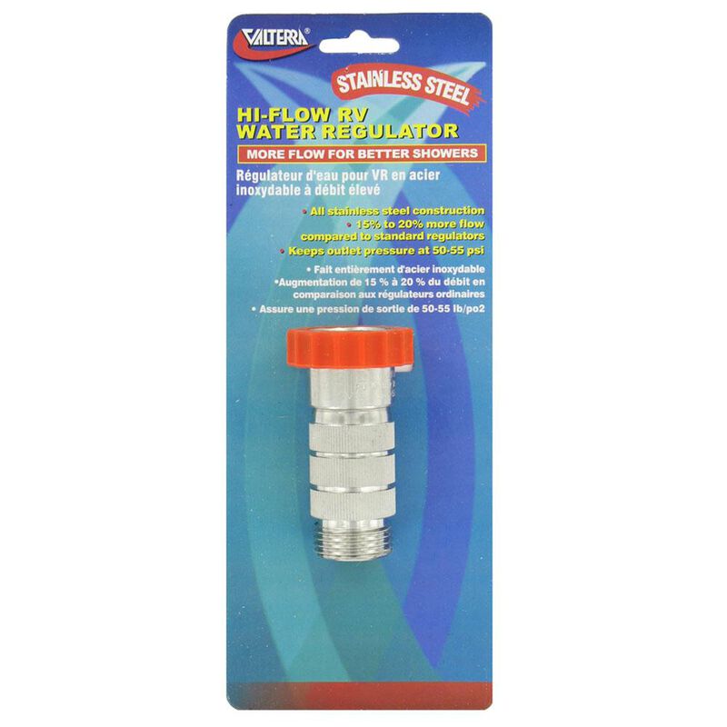 Stainless Steel Water Regulator image number 2