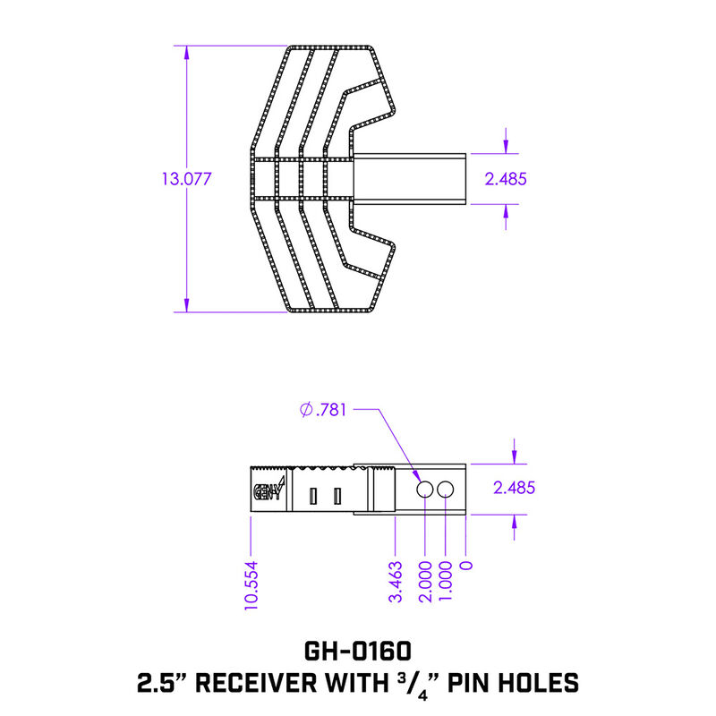 Gen-Y Hitch Serrated Hitch Step, 2" Receiver image number 5