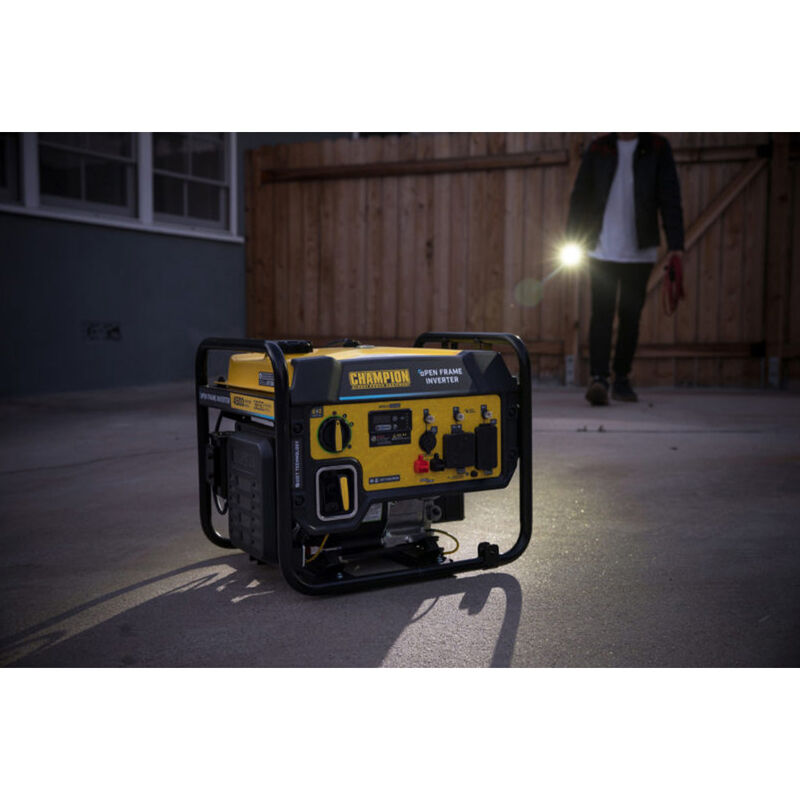 Champion 4500-Watt RV-Ready Open-Frame Inverter Generator with CO Shield image number 8