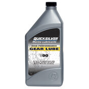 Quicksilver High-Performance Gear Lube 32 oz.