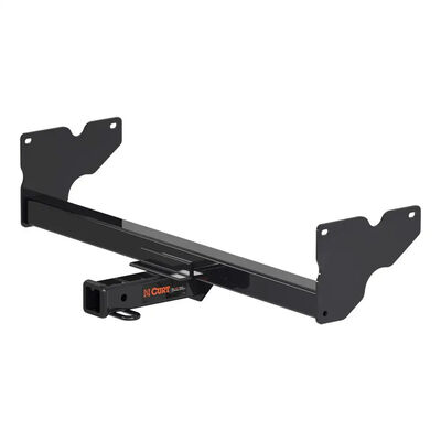 CURT 13381 Class 3 Trailer Hitch, 2" Receiver, Select Volkswagen Tiguan