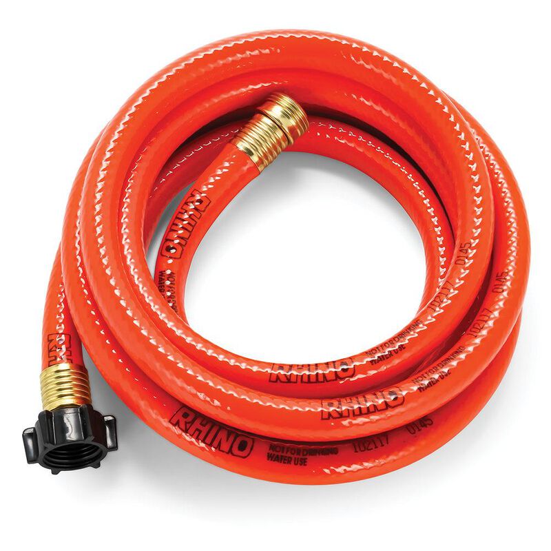 Camco RhinoFlex 10' Clean Out Hose with Rinser Cap image number 6
