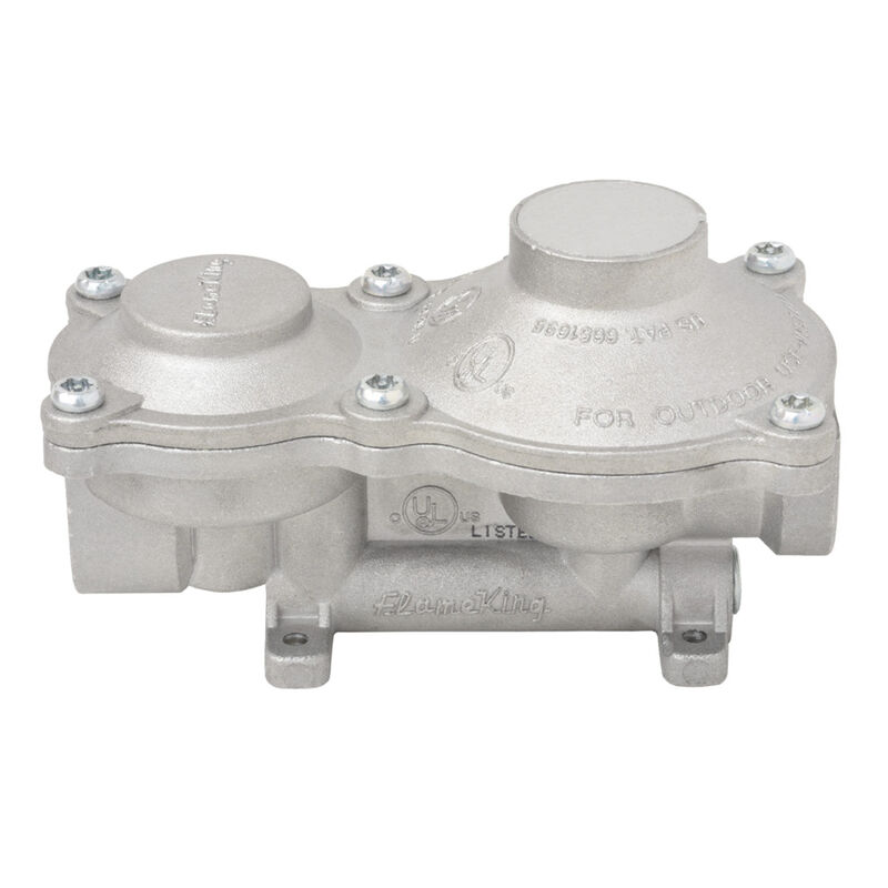 Flame King 2-Stage LP Propane Gas Regulator image number 3