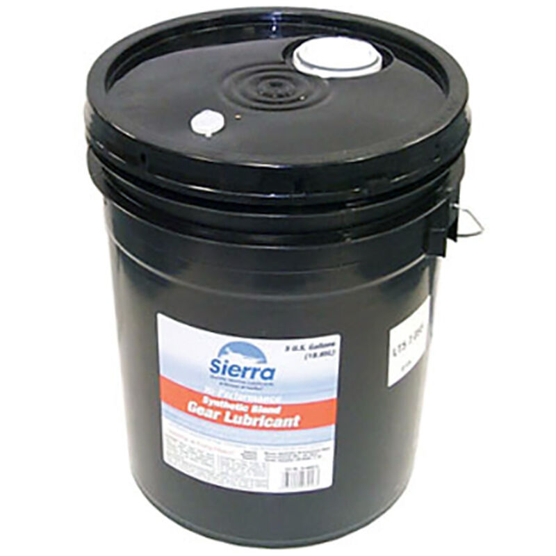 Sierra 80W-90 High Performance Gear Lube, Sierra Part #18-9650-5 image number 1
