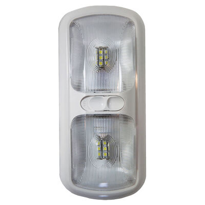 Arcon Interior Light - LED, LED Ceiling Double Light; Clear Lens