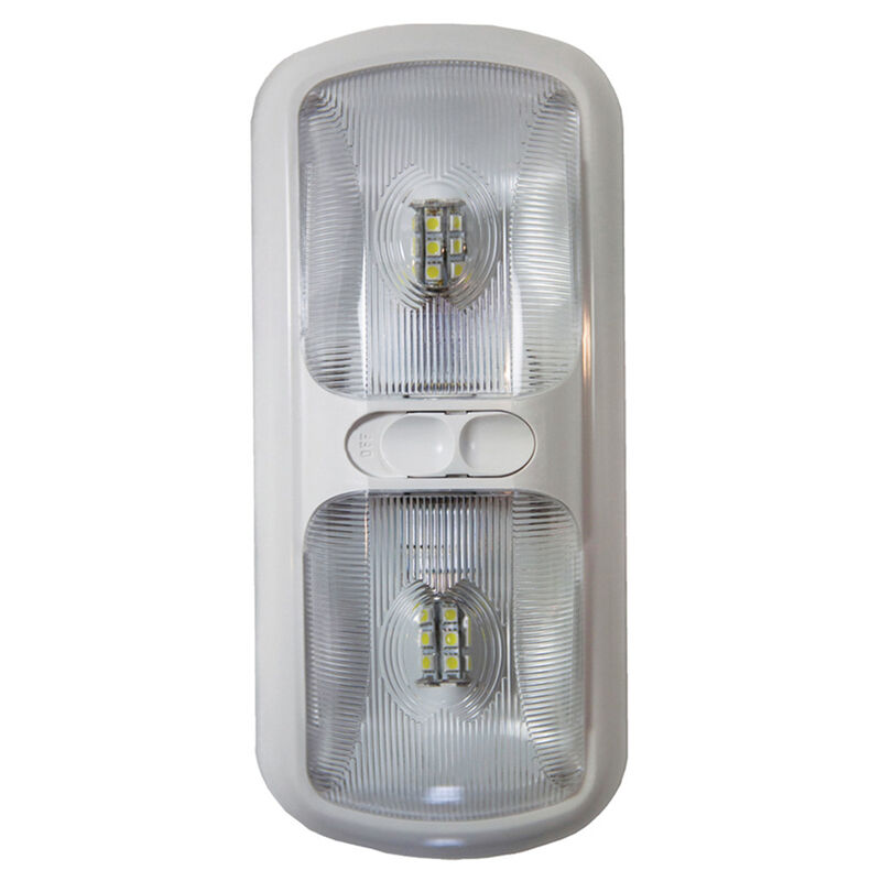 Arcon Interior Light - LED, LED Ceiling Double Light; Clear Lens image number 1